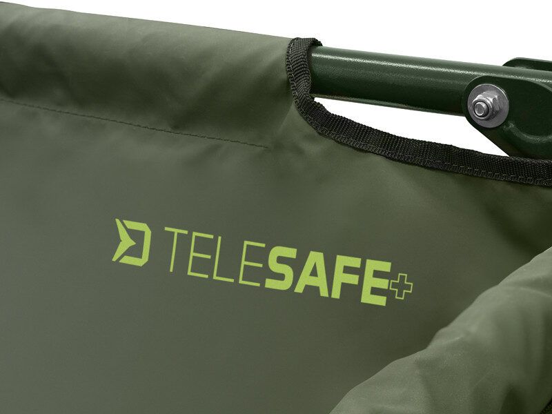 Karpu gultiņa Delphin Carp cradle TeleSAFE+