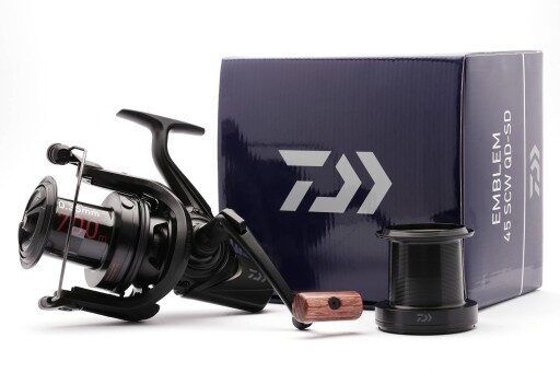 Karpu spole DAIWA 21 Emblem 45 SCW QD SD