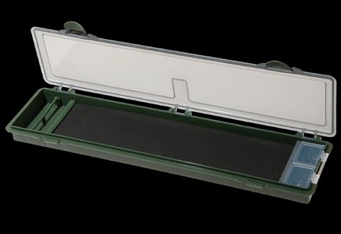 Kastīte Carp Zoom Plastic Stiff Rig Box with Pins