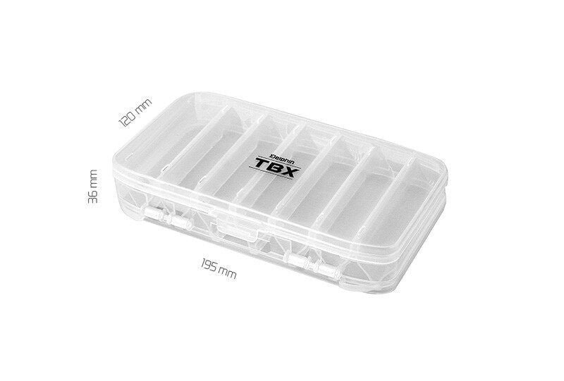 Kastīte Delphin Box TBX Duo 195-14P 195x120x36mm