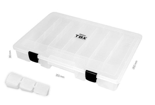 Kastīte Delphin Box TBX One 350-8P Clip 350x250x38mm