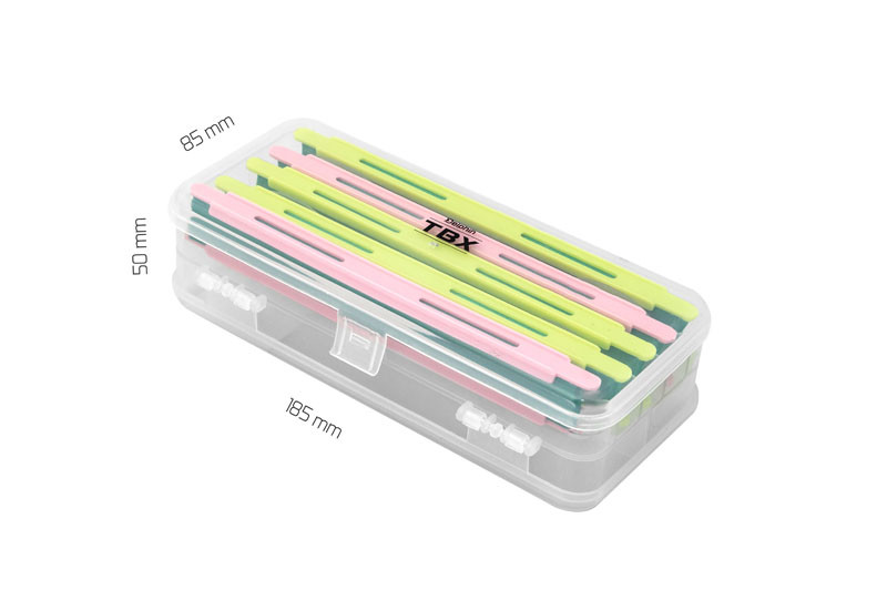 Kastīte Delphin TBX Duo 185-5P EVA