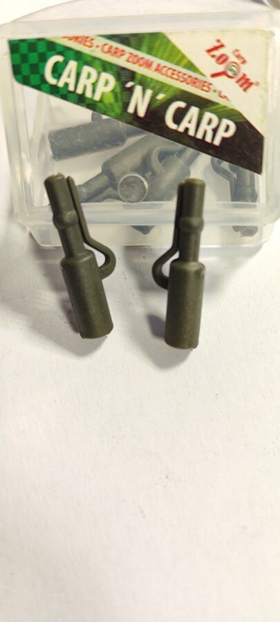 Klipši Carp Zoom Safety Lead Clips