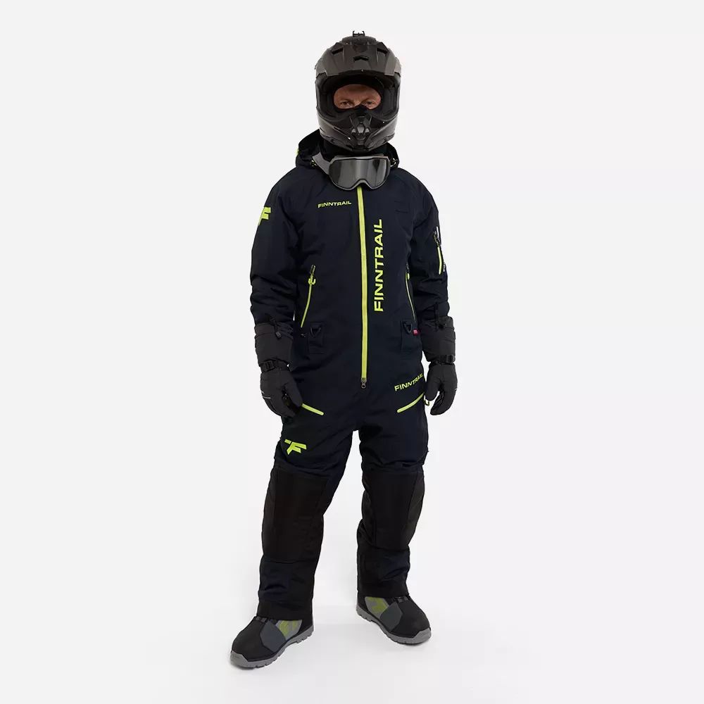 Kombinezons FINNTRAIL WIDETRACK GRAPHITE 3852