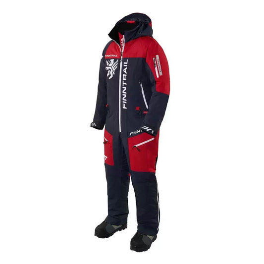 Kombinezons FINNTRAIL WIDETRACK RED O 3852