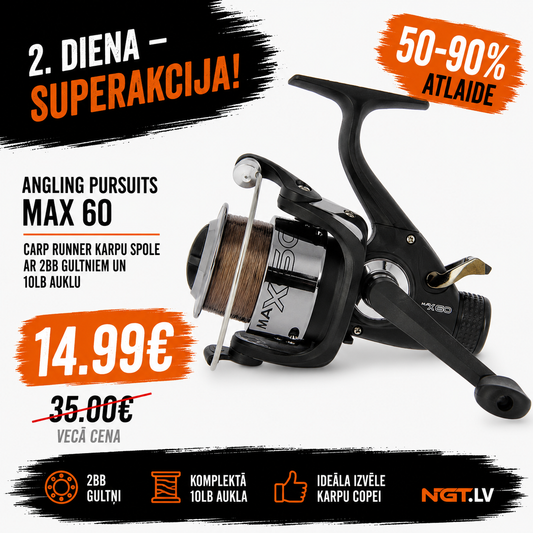 Karpirull Angling Pursuits Max 60 carp runner