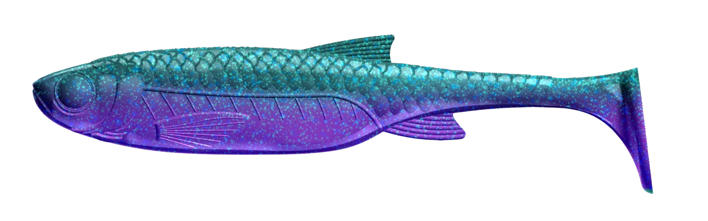 Silikoonlant Libra Lures Kraken Shad 4"