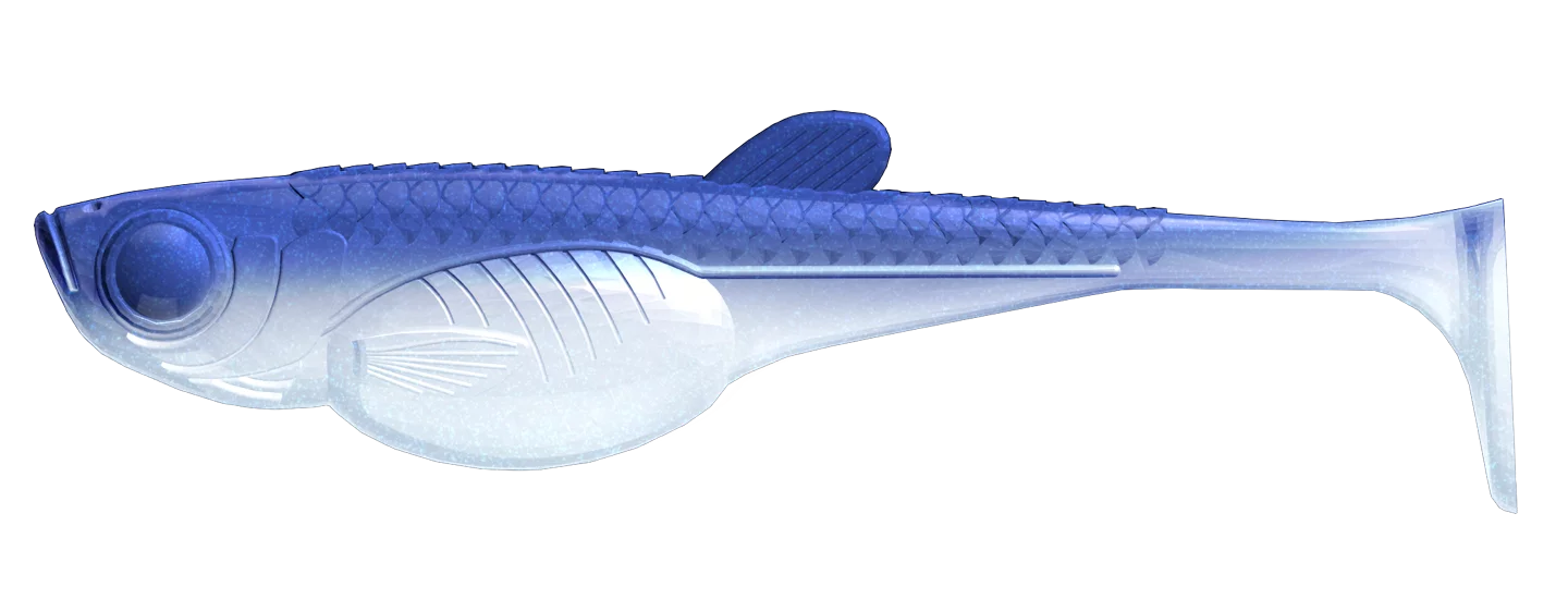Silikoonist landid Libra Lures Embrion Shad 4"