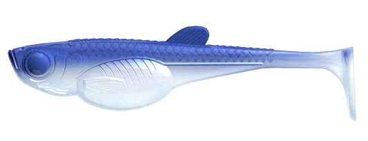 Silikoonist landid Libra Lures Embrion Shad 4"