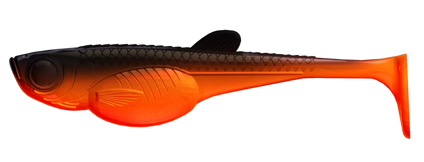 Silikoonist landid Libra Lures Embrion Shad 4"