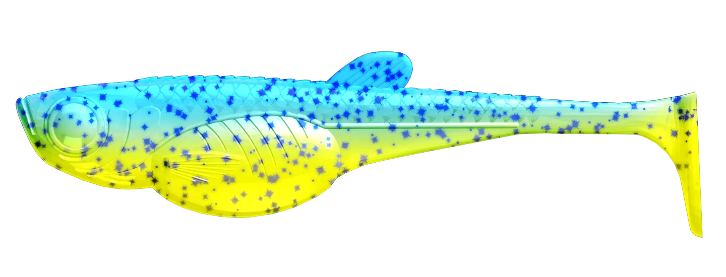 Silikoonlandid Libra Lures Embrion Shad 5"