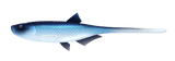 Silikoonlant Libra Lures Bleak Slug Tail 8.2"