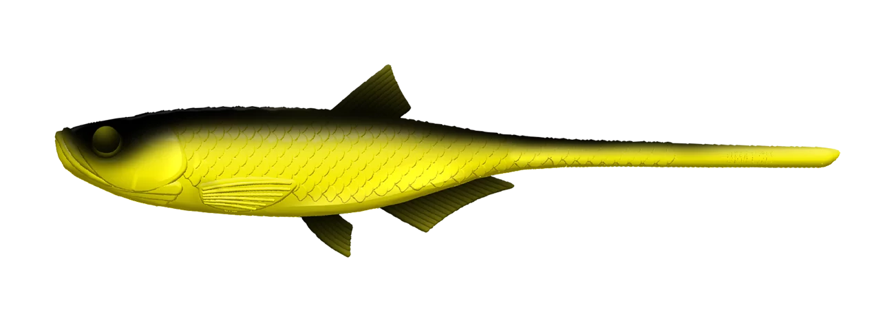 Silikoonlant Libra Lures Bleak Slug Tail 8.2"