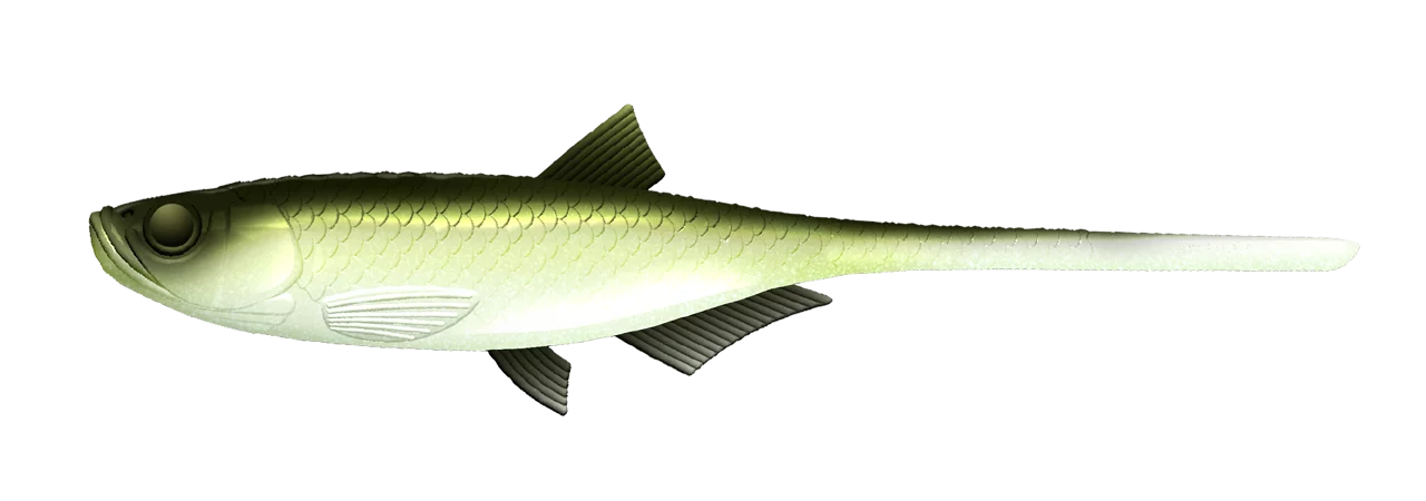 Silikoonlant Libra Lures Bleak Slug Tail 8.2"