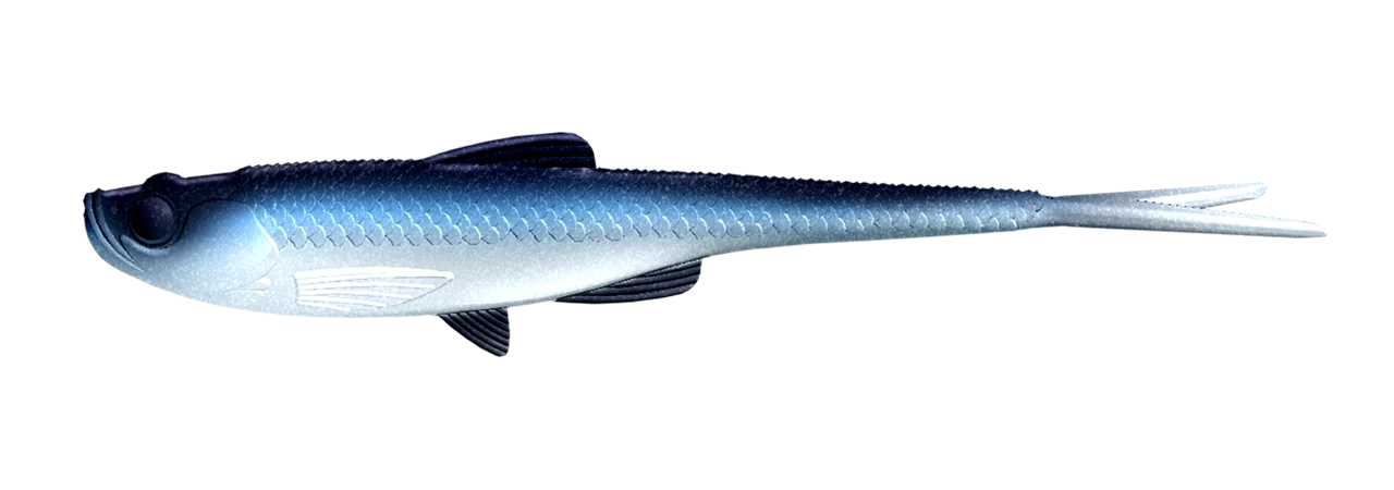 Silikoonlõks Libra Lures Bleak V-Tail 7.8"