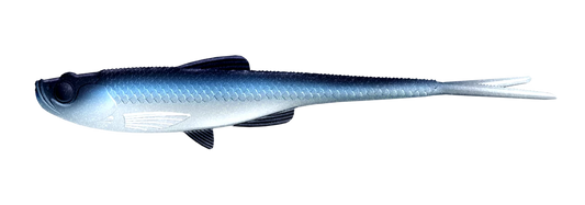 Silikoonlõks Libra Lures Bleak V-Tail 7.8"