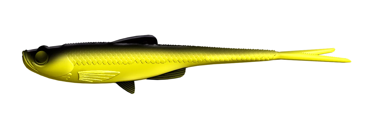 Silikoonlõks Libra Lures Bleak V-Tail 7.8"