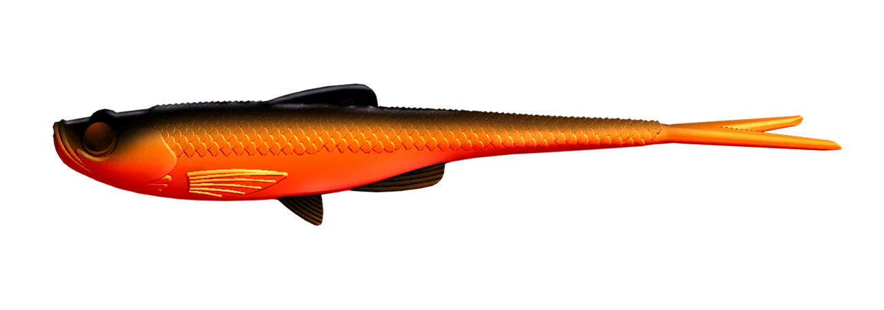 Silikoonlõks Libra Lures Bleak V-Tail 7.8"