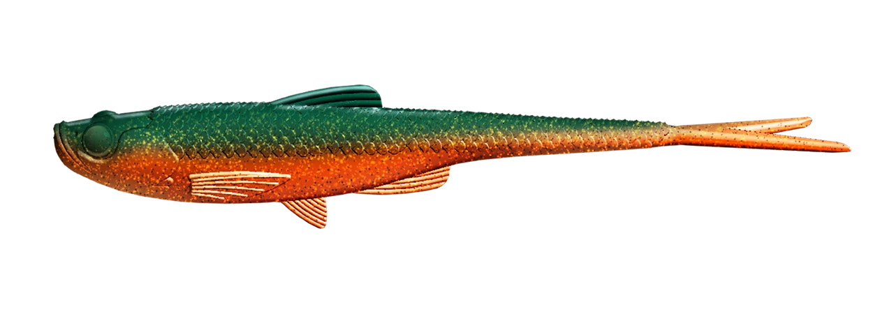Silikoonlõks Libra Lures Bleak V-Tail 7.8"
