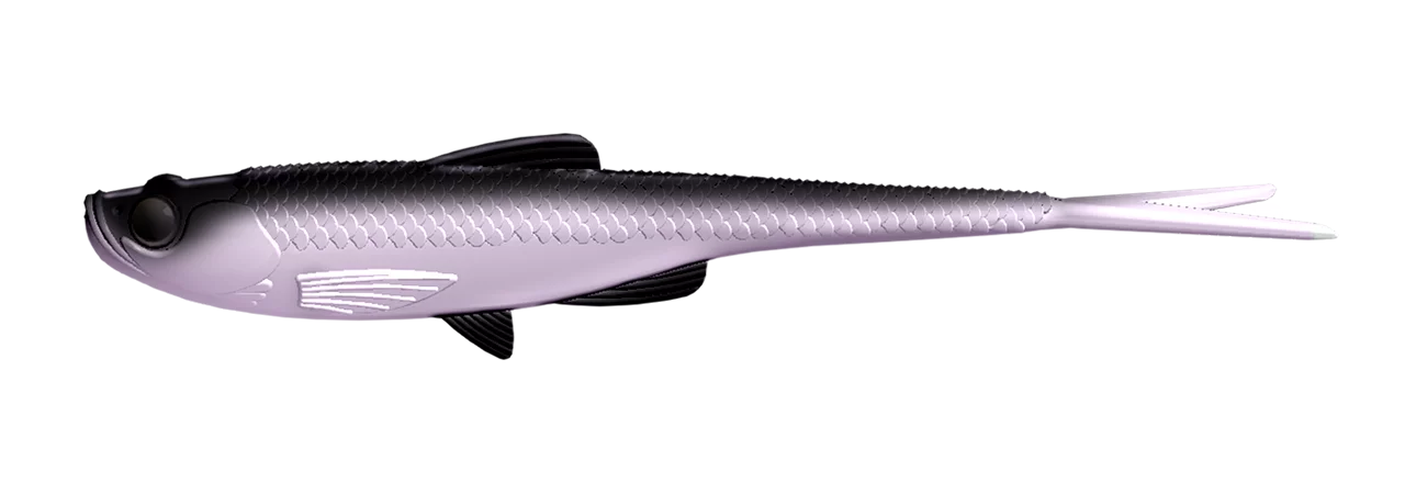 Silikoonlõks Libra Lures Bleak V-Tail 7.8"