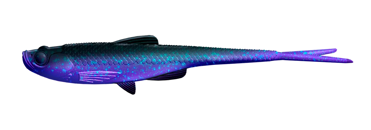 Silikoonlõks Libra Lures Bleak V-Tail 7.8"