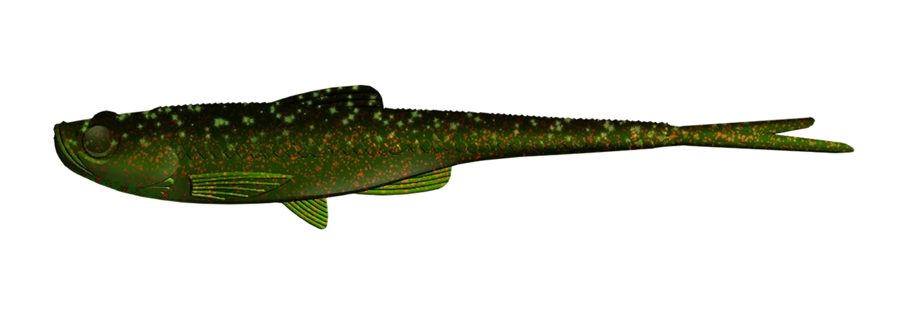 Silikoonlõks Libra Lures Bleak V-Tail 7.8"
