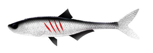 Silikoonlant Libra Lures Dead Fish 6.7"