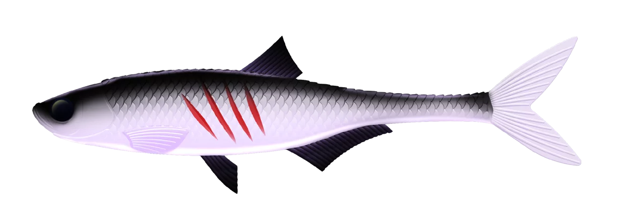 Silikoonlant Libra Lures Dead Fish 6.7"