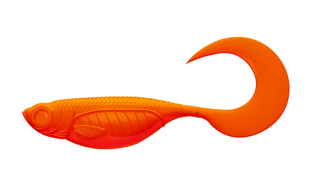 Silikoonlandid Libra Lures Embrion Twist Tail 5"