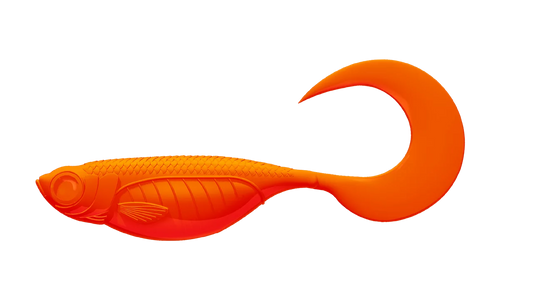 Silikoonlandid Libra Lures Embrion Twist Tail 5"