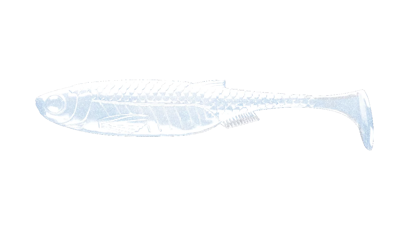 Silikoonlant Libra Lures Kraken Shad 4"