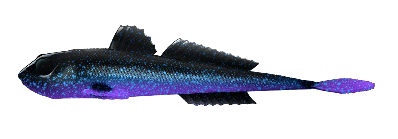 Silikona māneklis Libra Lures Gobio 7.3"