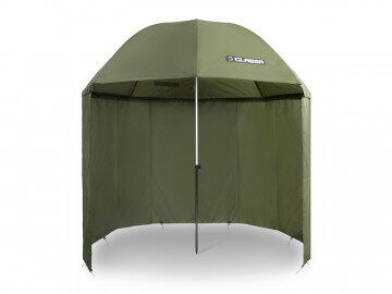 Lietussargs Delphin Fishing umbrella with sides CLASSA 250cm