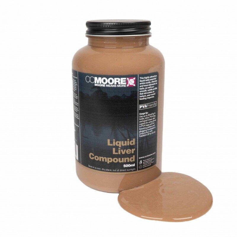 Likvīds CCMOORE LIQUID LIVER COMPOUND 500ml