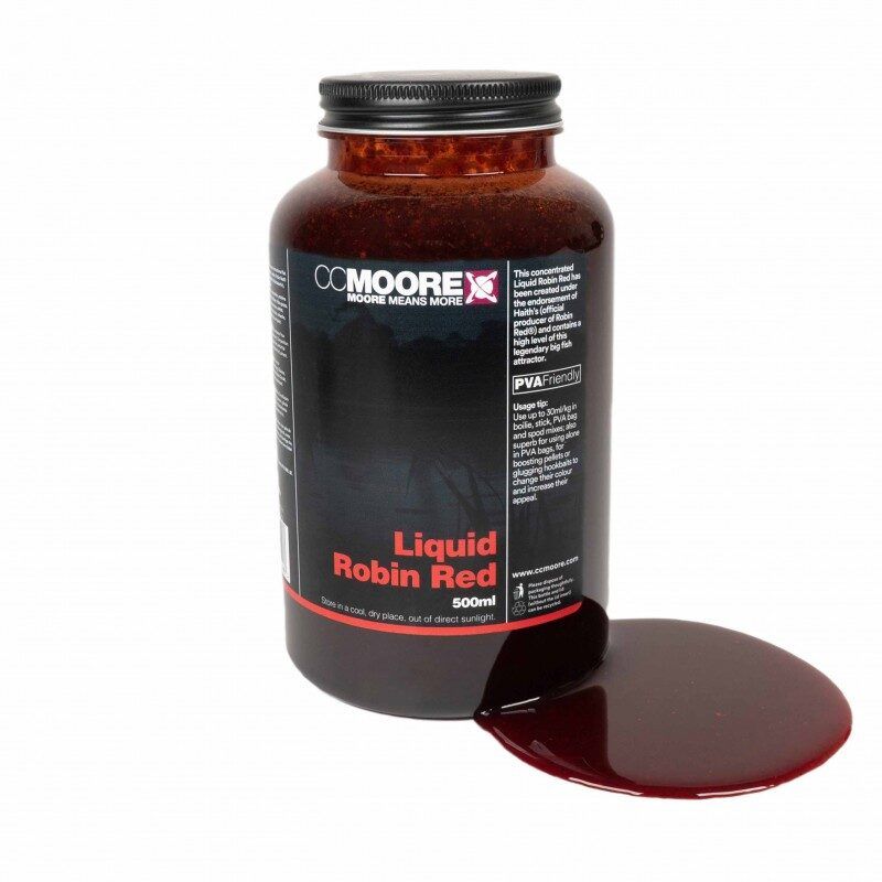 Likvīds CCMOORE LIQUID ROBIN RED 500ml