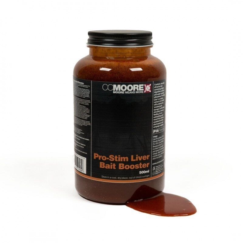 Likvīds CCMOORE Pro-Stim Liver Bait Booster 500ml