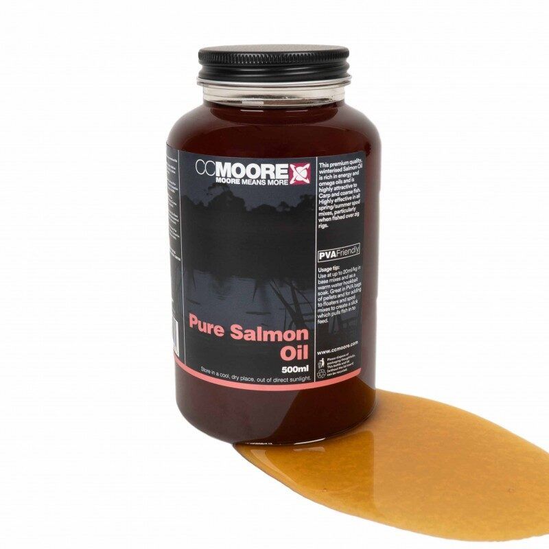Likvīds CCMOORE Pure Salmon Oil 500ml