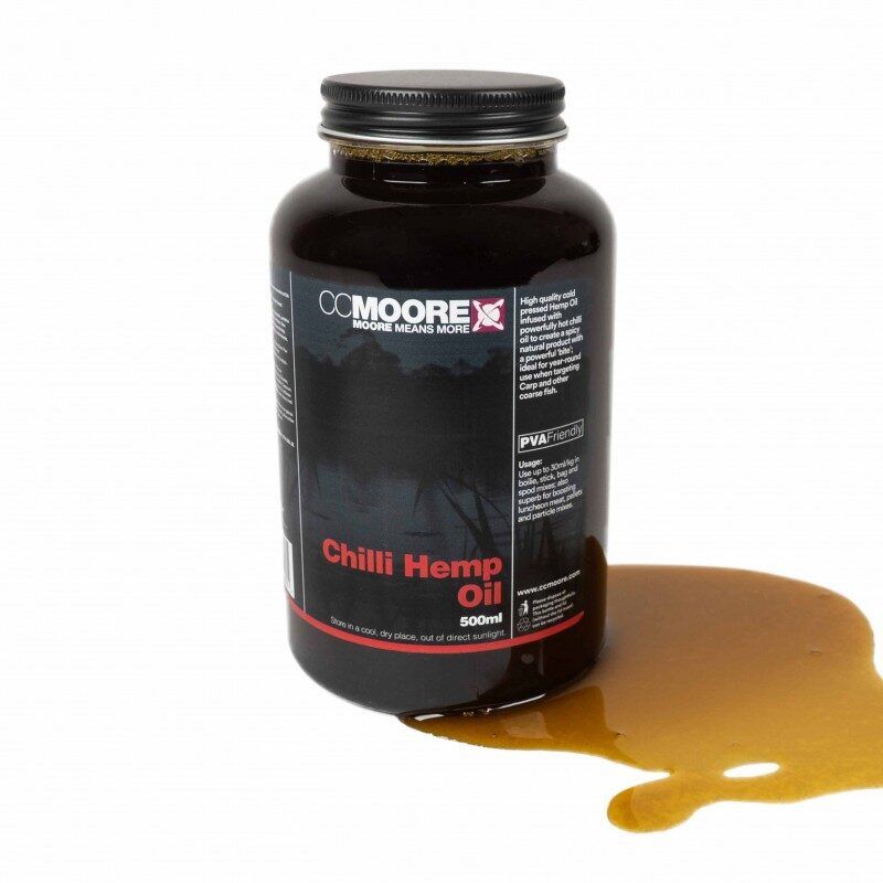Likvīds CC MOORE CHILLI HEMP OIL 500ml