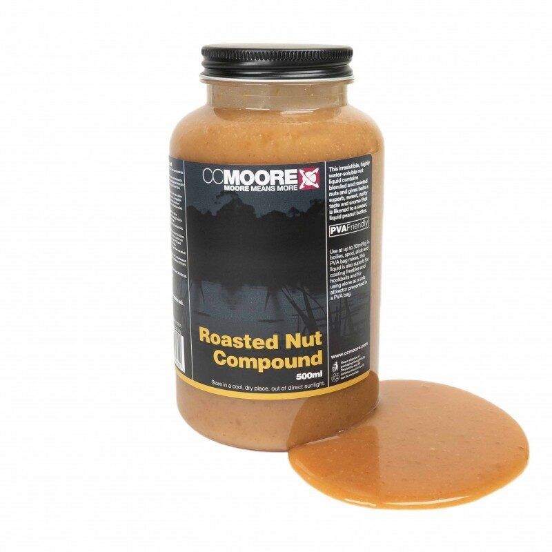 Likvīds CC MOORE ROASTED NUT COMPOUND 500ml