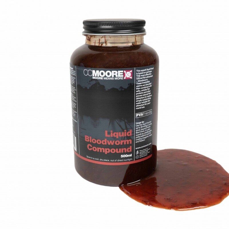 Likvīds CC moore LIQUID BLOODWORM COMPOUND 500ml