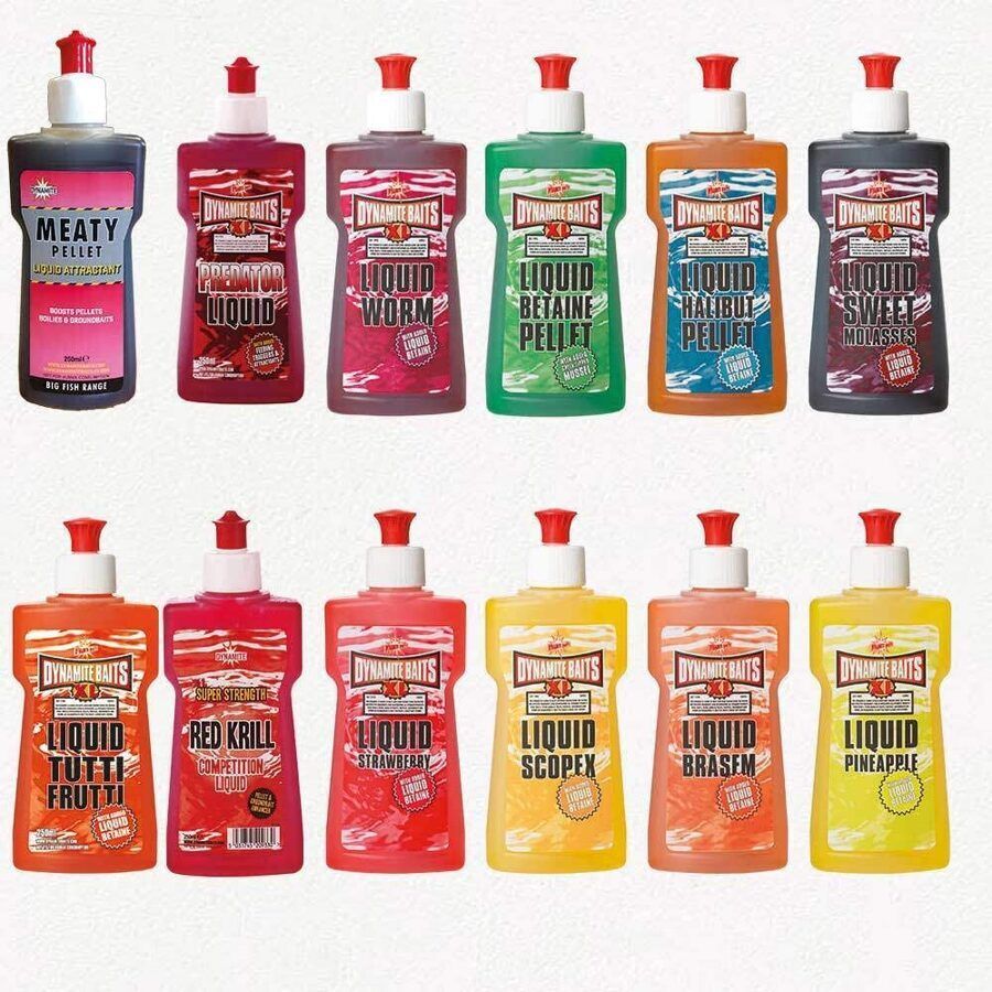 Likvīds DYNAMITE BAITS XL Super Strength Competition Liquid