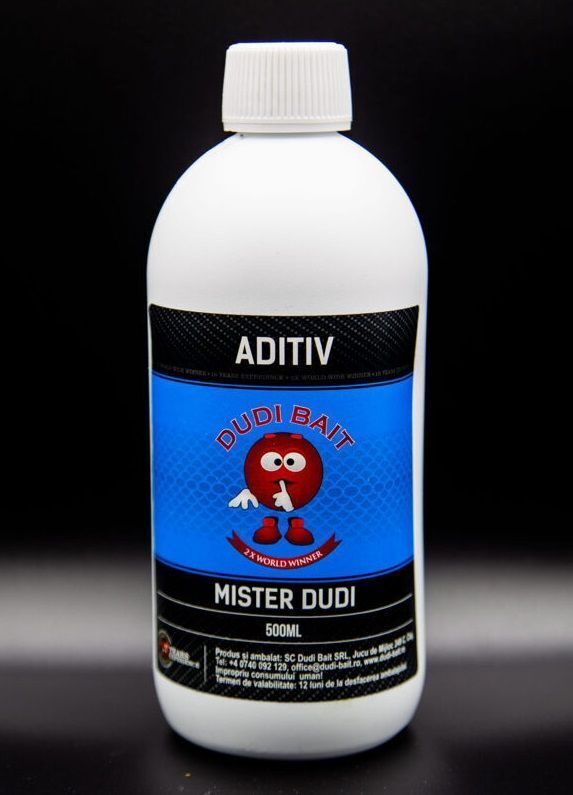 Likvīds Dudi Bait  "Mister Dudi" 500 ml