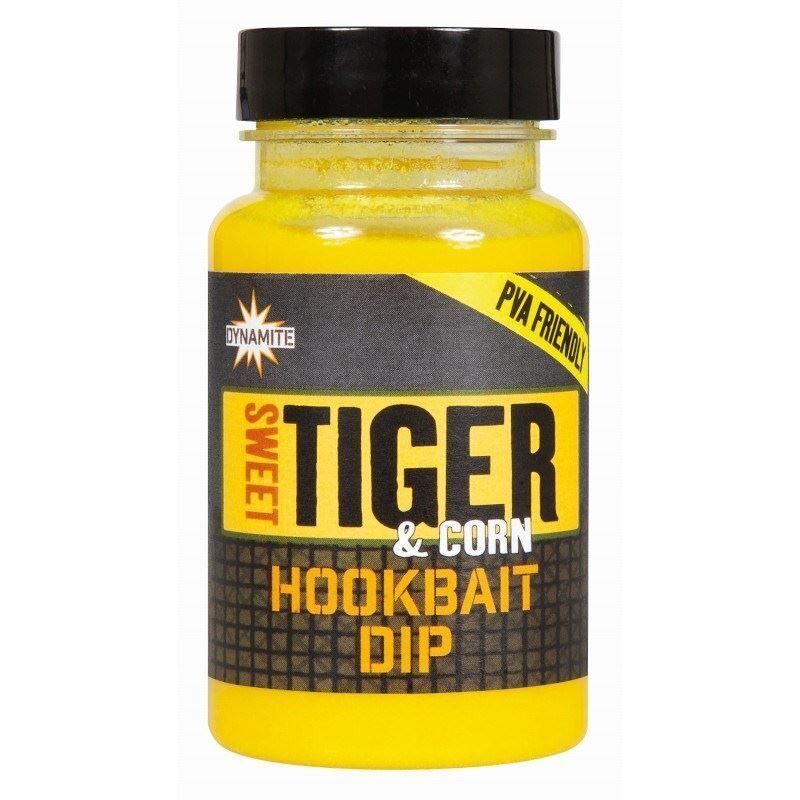 Likvīds Dynamite Baits Sweet Tiger & Corn Concentrate Dip 100ml