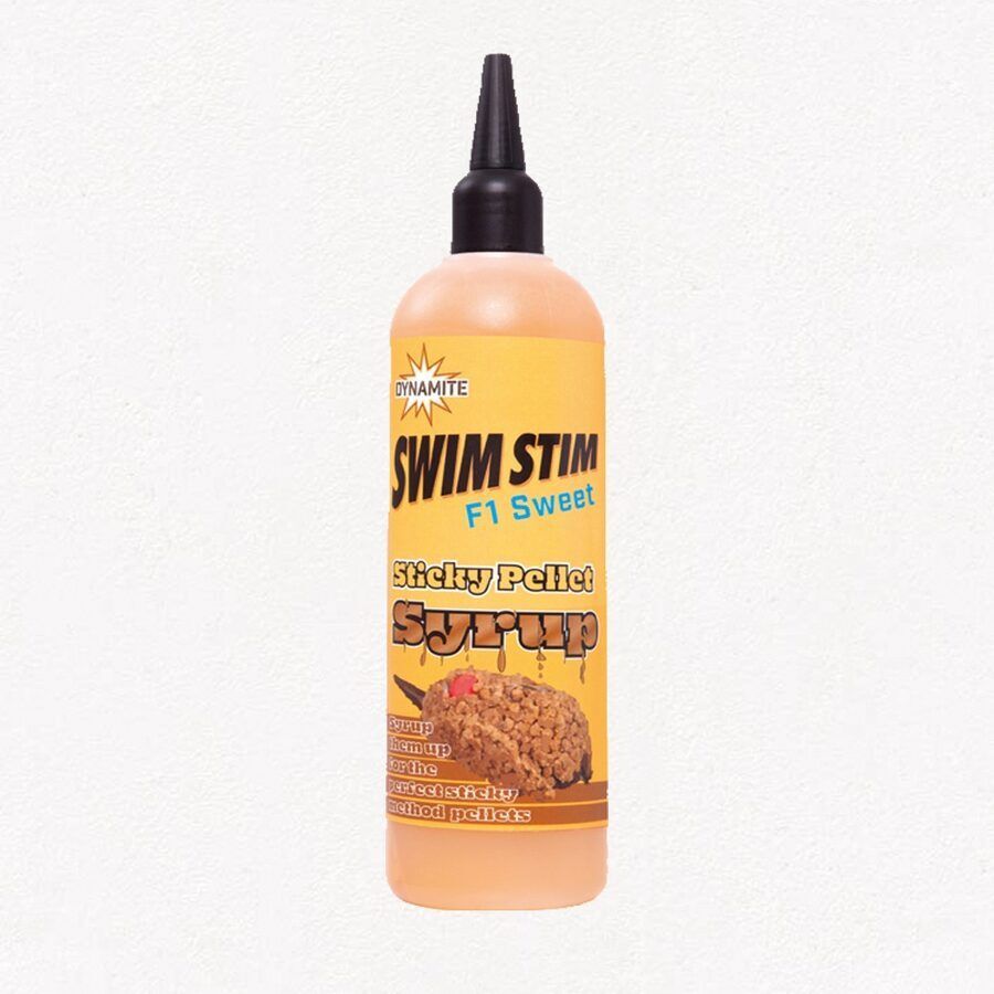 Likvīds Dynamite Baits SwimStim Sticky Pellet Syrup – F1 Sweet 300ml