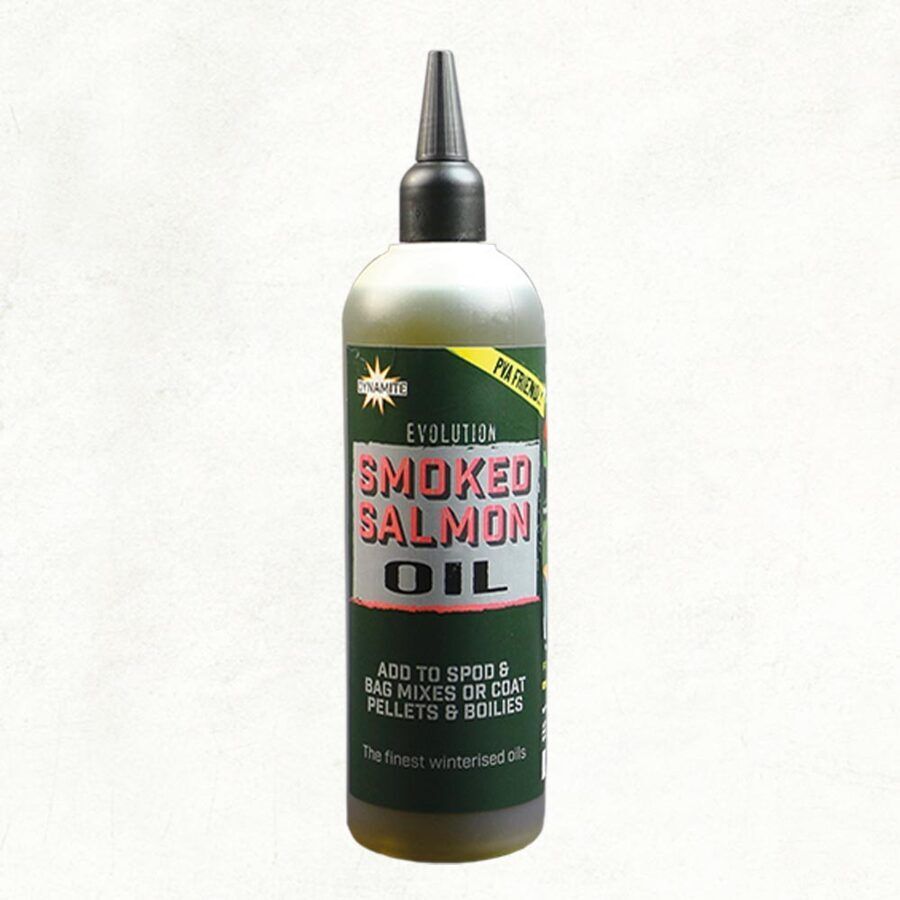 Likvīds Dynamite Evolution Oil – Smoked Salmon 300ml