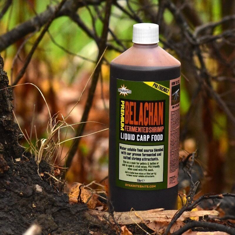 Likvīds Dynamite Premium Belachan Liquid Carp Food