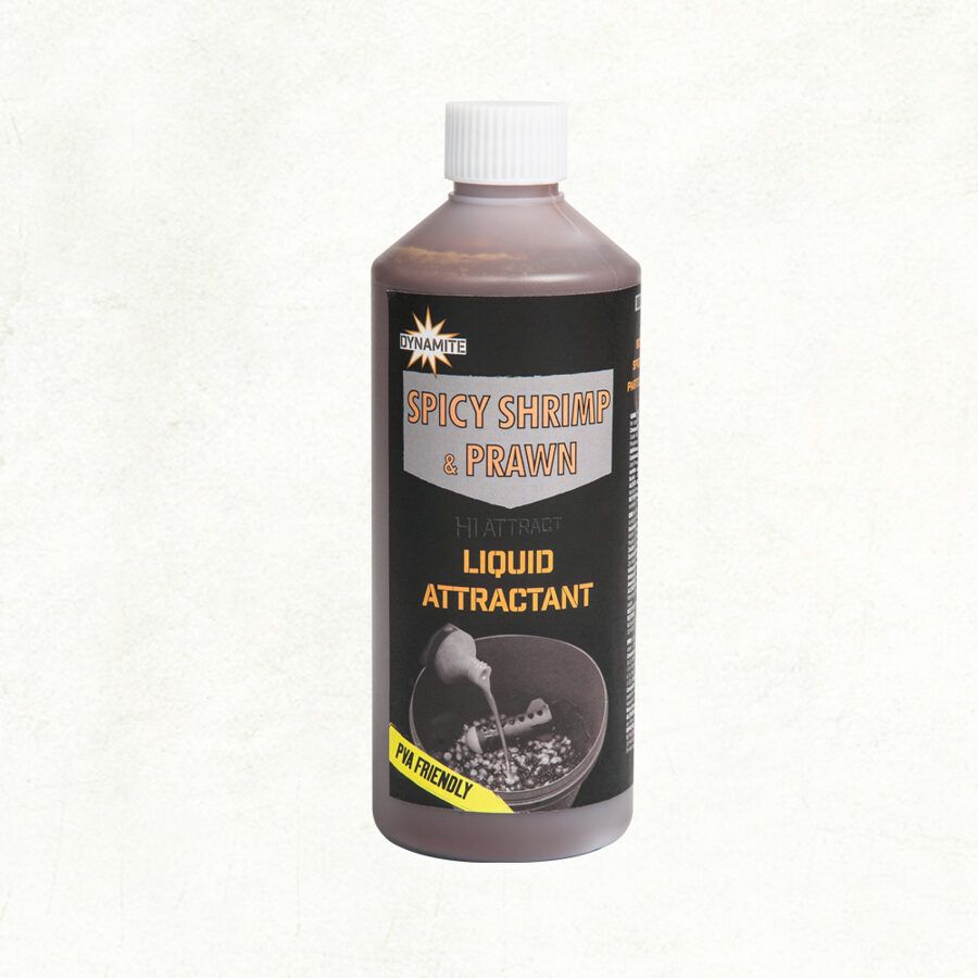 Likvīds Dynamite Spicy Shrimp & Prawn Attractant 500ml