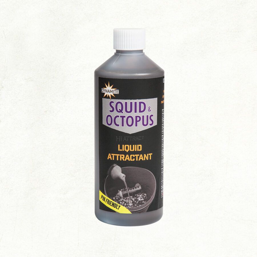 Likvīds Dynamite Squid & Octopus Liquid Attractant 500ml