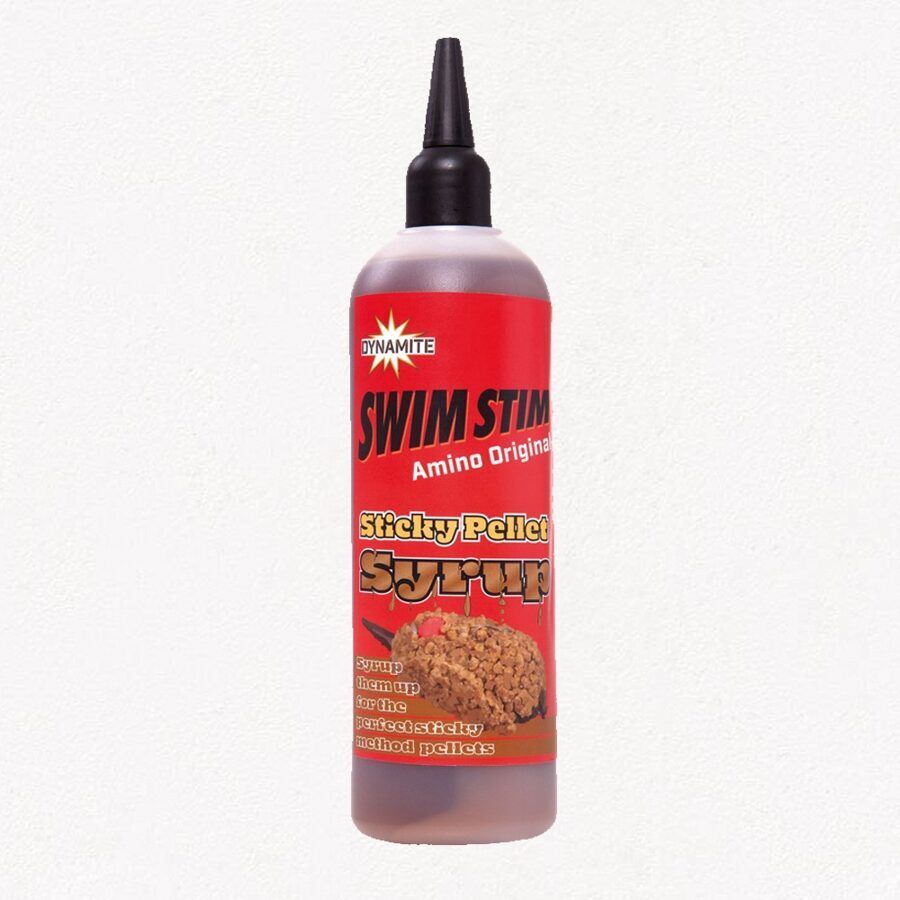 Likvīds Dynamite SwimStim Sticky Pellet Syrup – Amino Original 300ml