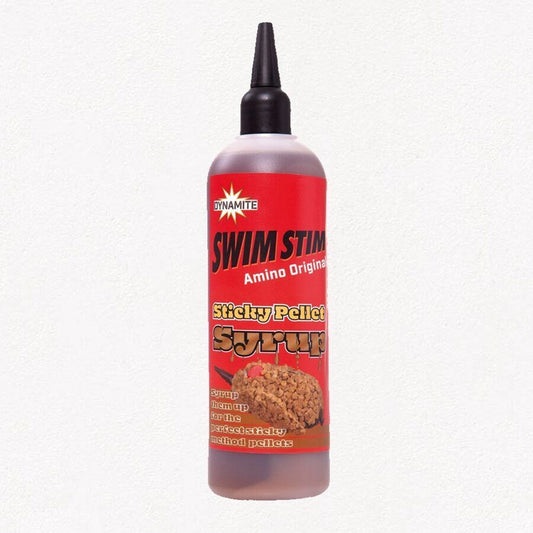 Likvīds Dynamite SwimStim Sticky Pellet Syrup – Amino Original 300ml